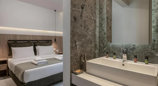 Номер Deluxe Morum City Hotel Chania