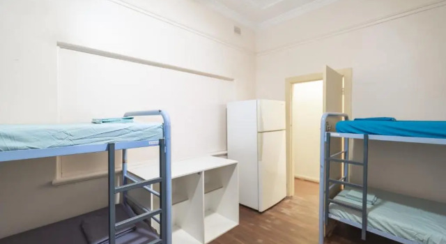 Кровать в общем номере myOZexp Aberdeen Lodge
