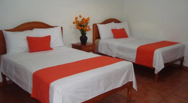 Четырёхместный номер Standard Hotel La Cascada Oaxaca