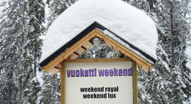 Студия Vuokatti Weekend Lux