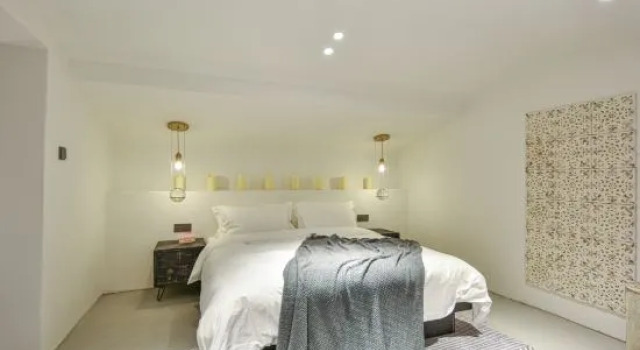 Люкс Liyang Nanshan Bamboo Sea Dreamland Art Hot Spring B&B