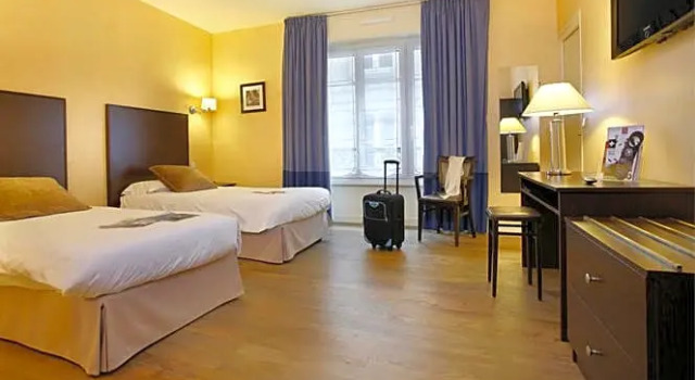 Семейный номер Standard Hôtel des Marins, Saint-Malo