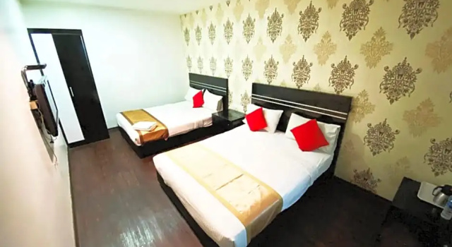 Двухместный номер Standard Bluebell Hotel skudai