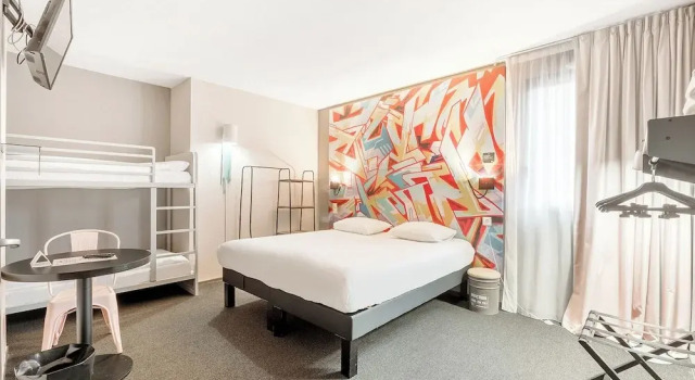 Номер Standard Ibis Styles Toulouse Centre Canal du Midi