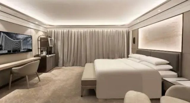Двухместный номер Deluxe Отель Beijing International