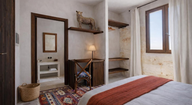 Номер Comfort Masseria Guadalupe, The Mascienda