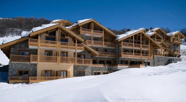 Les Chalets du Gypse - Appartement CHALET GYPSE A03 pour 6 Personnes 44, Забронировать Шале Виллы Овернь-Рона-Альпы, Вилла