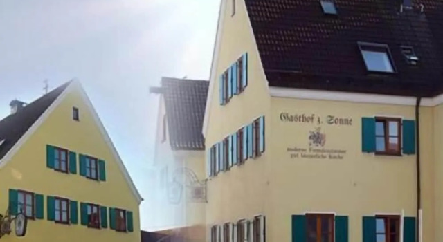 Gasthof zur Sonne, Buchen Sie Hotel Jettingen-Scheppach 