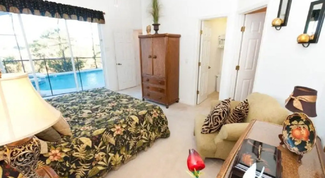Вилла Ref 32 Modern 4 Bed Villa With Private Pool Near Disney