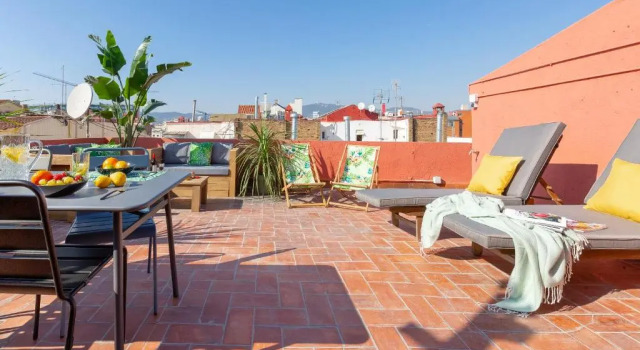 Апартаменты Glam Penthouse Barcelona