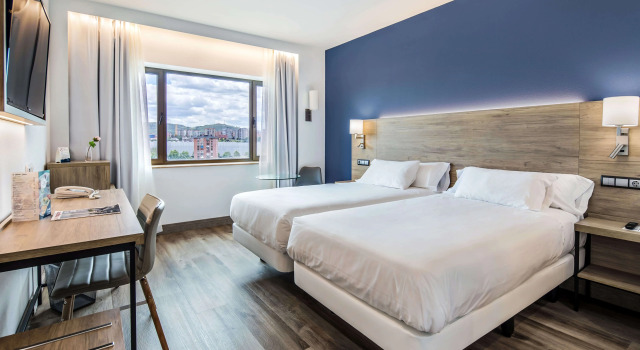 Hotel Puerta de Bilbao, Book Hotel Barakaldo Vizcaya