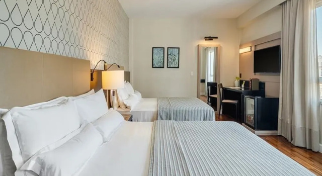 Номер Superior Bourbon Hotel & Suites Curitiba