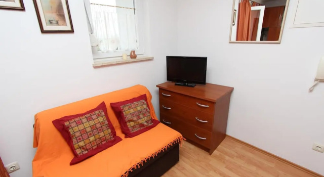 Двухместная студия с балконом Apartments Ulika