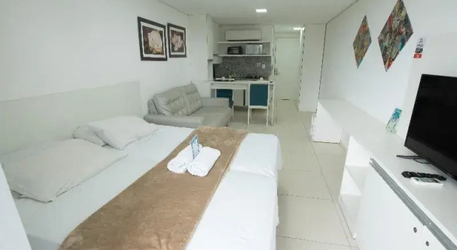 Трёхместный номер Standard с балконом Laguna Beach Flat