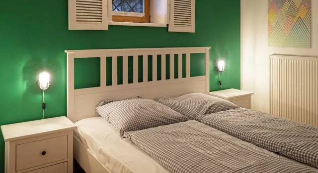 Апартаменты с 2 комнатами с балконом и с видом на горы Das Nordberg Apartments