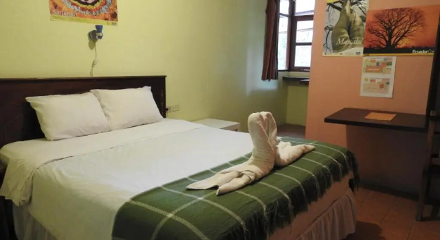 Habitación individual Estándar Biohostal Mindo Cloud Forest