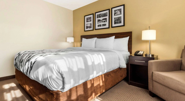 Sleep Inn & Suites Devils Lake, Buchen Sie Hotel Devils Lake North Dakota