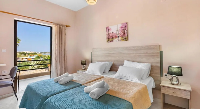 Sun Beach Apartments in Chania 09 11, Забронировать Апартаменты/квартира Ханья периферийная единица Ханья