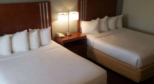 Четырёхместный номер Standard SureStay Hotel by Best Western Hollister