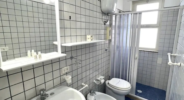 Standard- dobbelt værelse Hotel Minerva