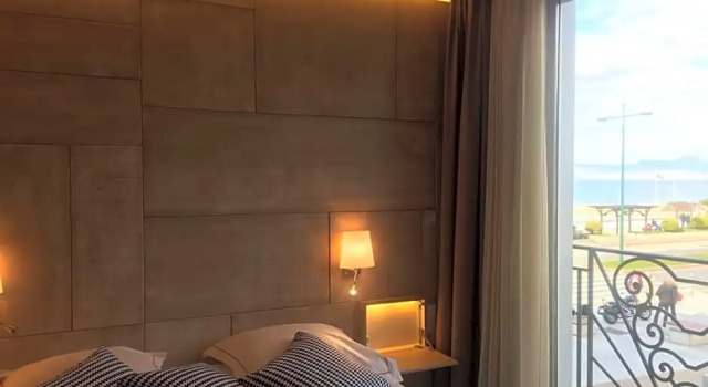 Номер Standard The Originals Boutique, Hôtel Alizé, Évian-les-Bains