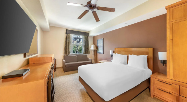 Двухместная студия Hilton Vacation Club Lake Tahoe Resort South