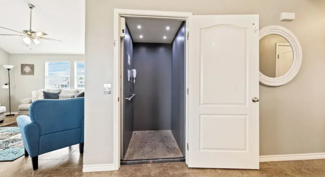 Latitude Adjustment - Private Pool Elevator!