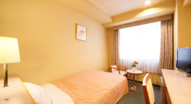 Одноместный номер Standard Hotel Pearl City Sendai