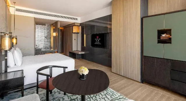 Люкс Standard HUALUXE Qingdao Licang by IHG
