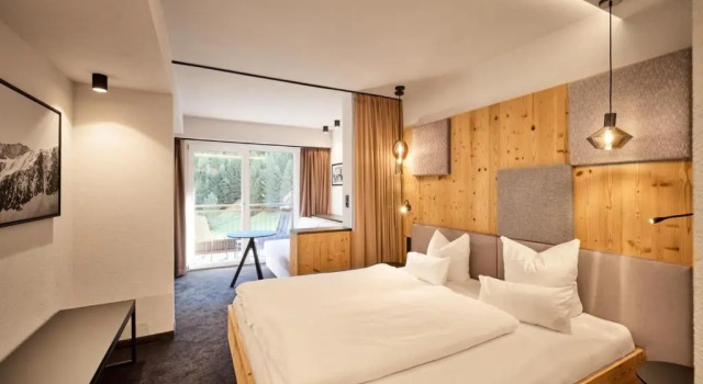 Двухместный номер Standard с видом на горы Hotel Feichtnerhof