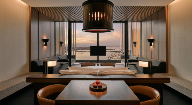Люкс с 2 комнатами Lohkah Hotel & Spa Xiamen