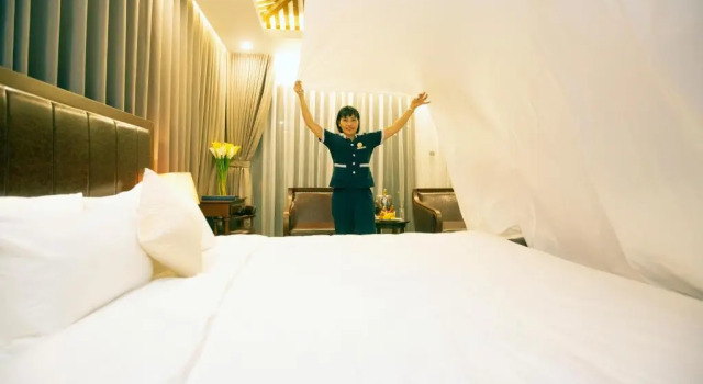 Трёхместный номер Deluxe Westlake Hotel & Resort Vinh Phuc