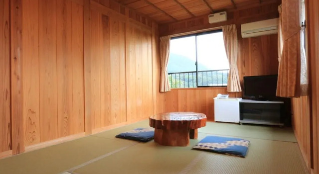 Minshuku Yakusugi-sou, จอง โรงแรม Yakushima คาโงชิมะ