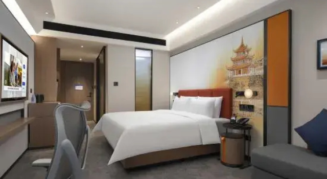 Номер Standard Hampton by Hilton Guiyang Nanming Xingye