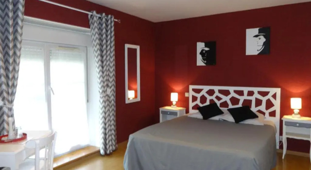 Номер Standard Les chambres dhôtes Joy