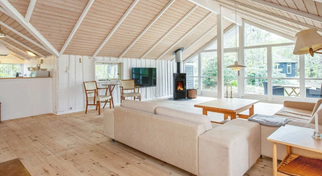 Cozy Holiday Home in Hovedstaden With Private Whirlpool, Book Hotel Graested North Zealand