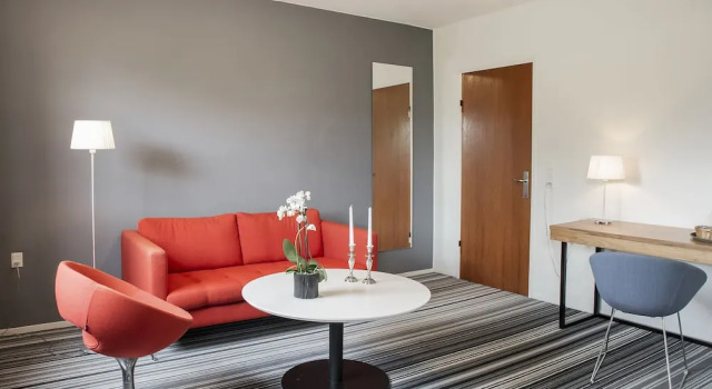 Номер Standard Østergaards Hotel