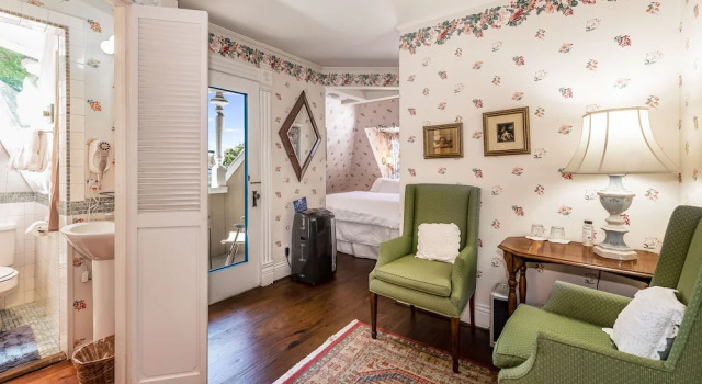 Двухместный номер Standard с балконом Bath Street Inn