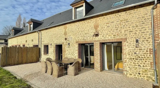 Апартаменты Maison Morny - Your Exceptional Haven Near Deauville