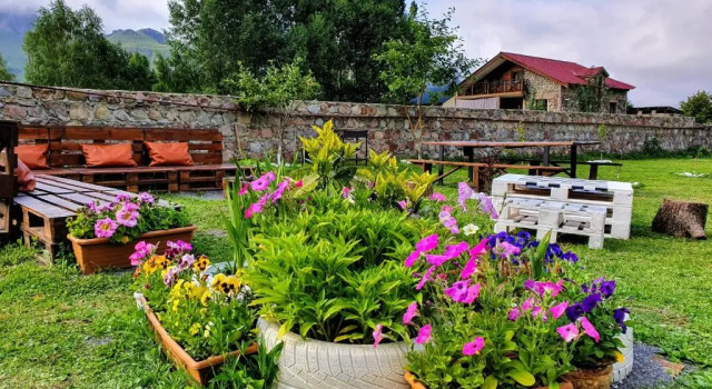 Villa Allegria Kazbegi, Prenota Hotel Hotel a Mtkheta-Mtianeti con piscina, Piscina