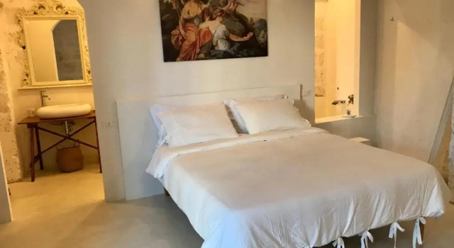 Deluxe dobbelt værelse B&B Corte Mercurio