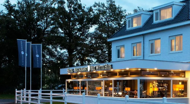 Одноместный номер Comfort Fletcher Hotel-Restaurant Het Witte Huis