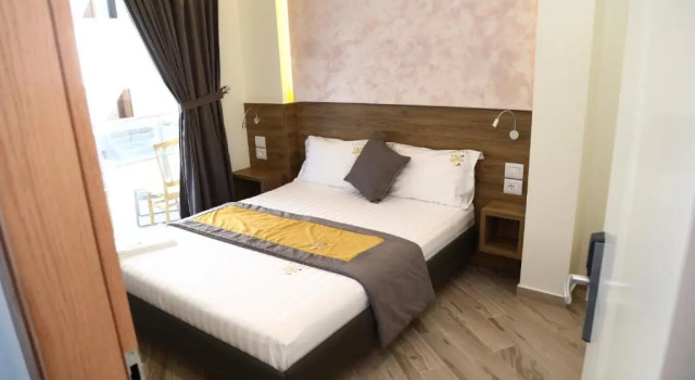Двухместный номер Deluxe с частичным видом на море Vila One Beach Hotel
