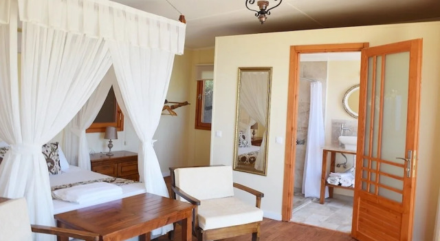 Deluxe Bungalov a výhledem na moře Kabak Avalon Bungalows