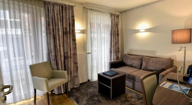 Люкс Hotel Stadt Hamburg