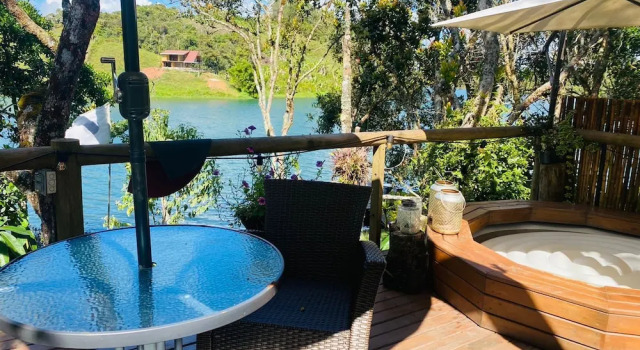 Двухместный номер Standard Celeste Glamping Guatape