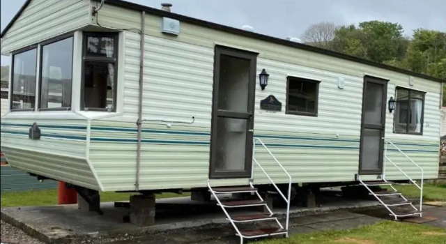 Коттедж Fiona,s rental caravan in cairnryan -D & G
