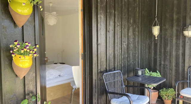 Двухместный номер Classic с видом на сад Troense Bed and Breakfast by the sea