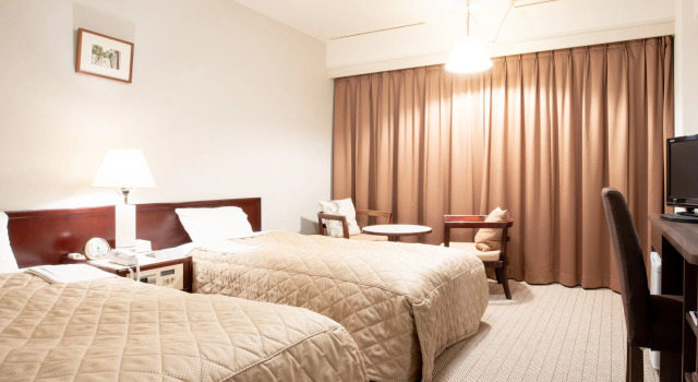 Двухместный номер Standard Hotel Aisul Matsuyama