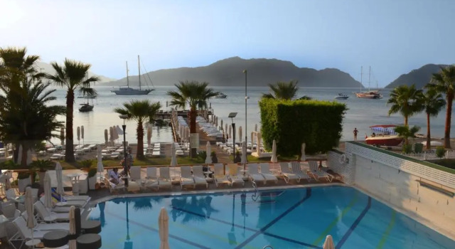 Двухместный номер Standard с видом на море Cettia Beach Resort
